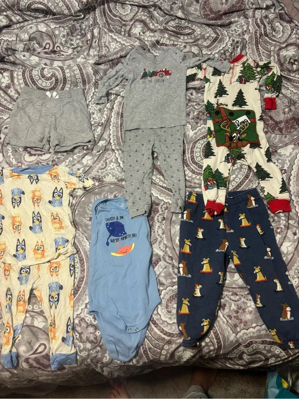 Ralph Lauren, Carter's, and Disney Baby Boy Clothing Lot